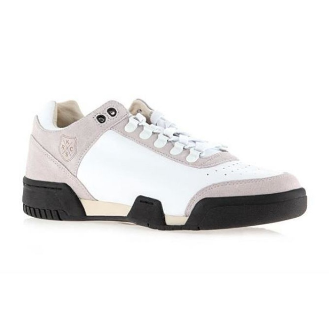 K-Swiss Gstaad Neu Lux M 03766-128 scarpe beige bianco 1