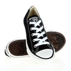 Converse Ragazzi All Star Jr Ct 3J235 ['bianco nero'] nero 1