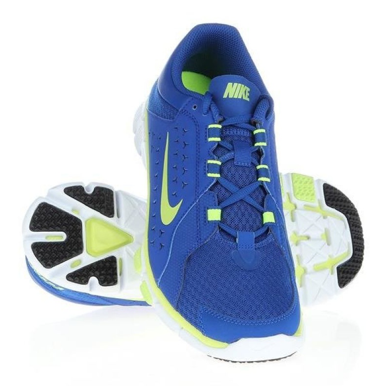 Scarpa Nike Flex Supreme Tr M 525730-401 blu 1