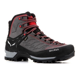 Salewa Ms Mtn Trainer M 63458 4720 scarpe nero 1