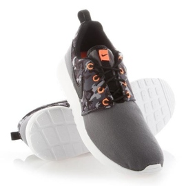 Scarpa Nike Roshe One Print Jr 677782-004 bianco 1