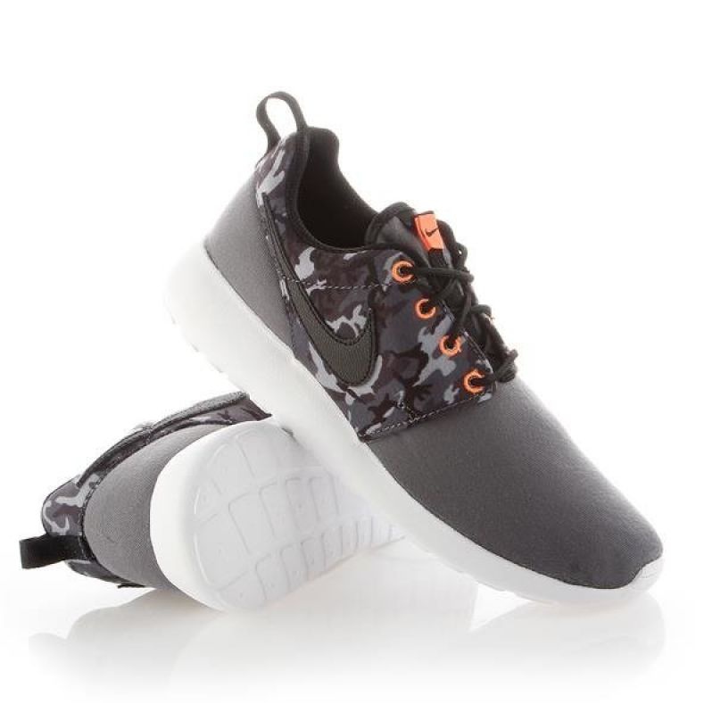 Scarpa Nike Roshe One Print Jr 677782-004 bianco 2
