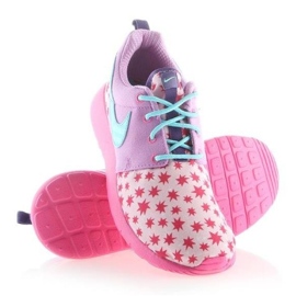 Nike Roshe One Print (GS) W 677784-604 scarpe multicolore 1