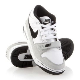 Scarpa Nike Air Alphalution M 684716-101 bianca grigio 1