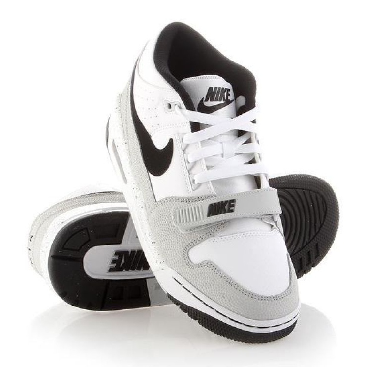 Scarpa Nike Air Alphalution M 684716-101 bianco grigio 1