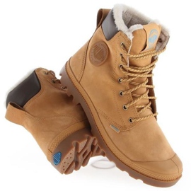 Scarpe Palladium Pampa Sport Cuff 72992-228 beige 2