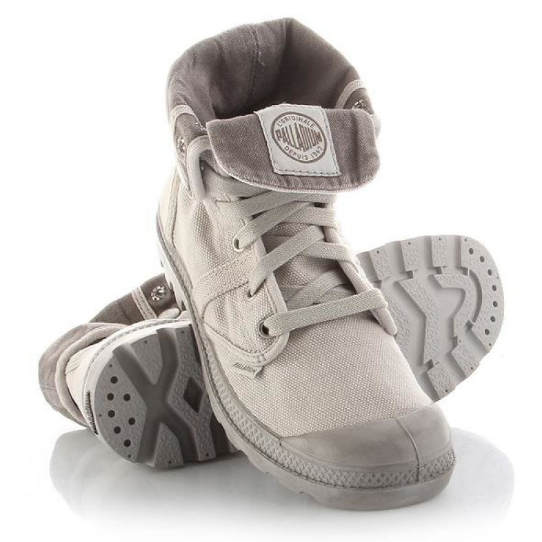 Palladium Palabrouse Baggy W 92478-095 scarpe beige 1
