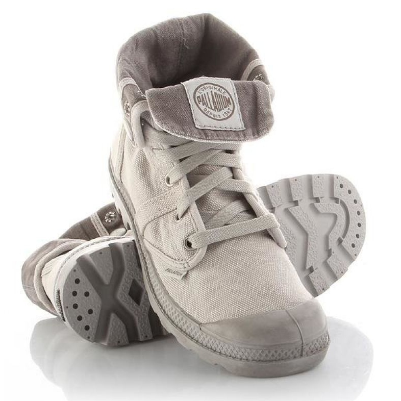 Palladium Palabrouse Baggy W 92478-095 scarpe beige 2
