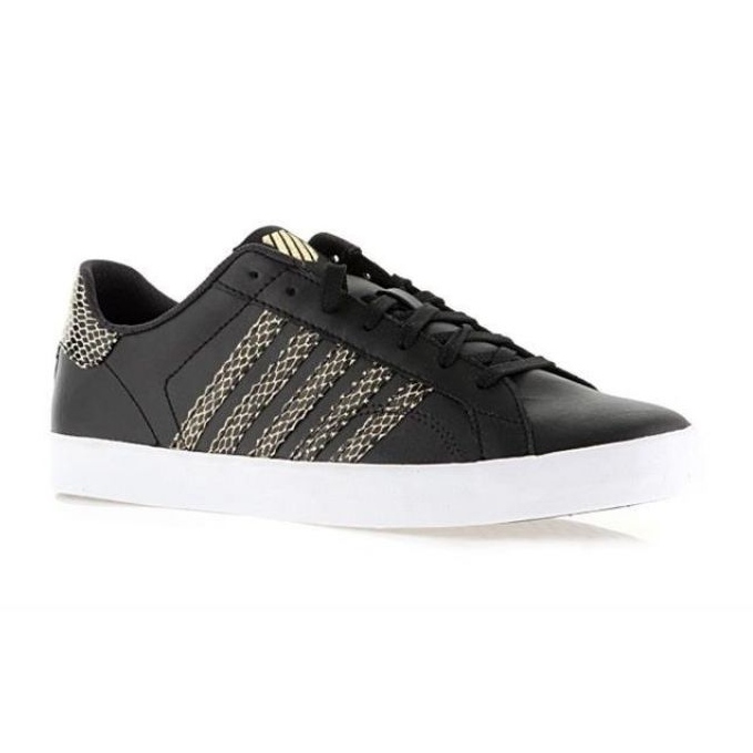 K-Swiss Belmont So Snake W 93736-049-M . Donna nero 1