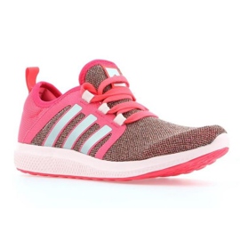 Scarpe Adidas Fresh Bounce W AQ7794 rosa multicolore 1