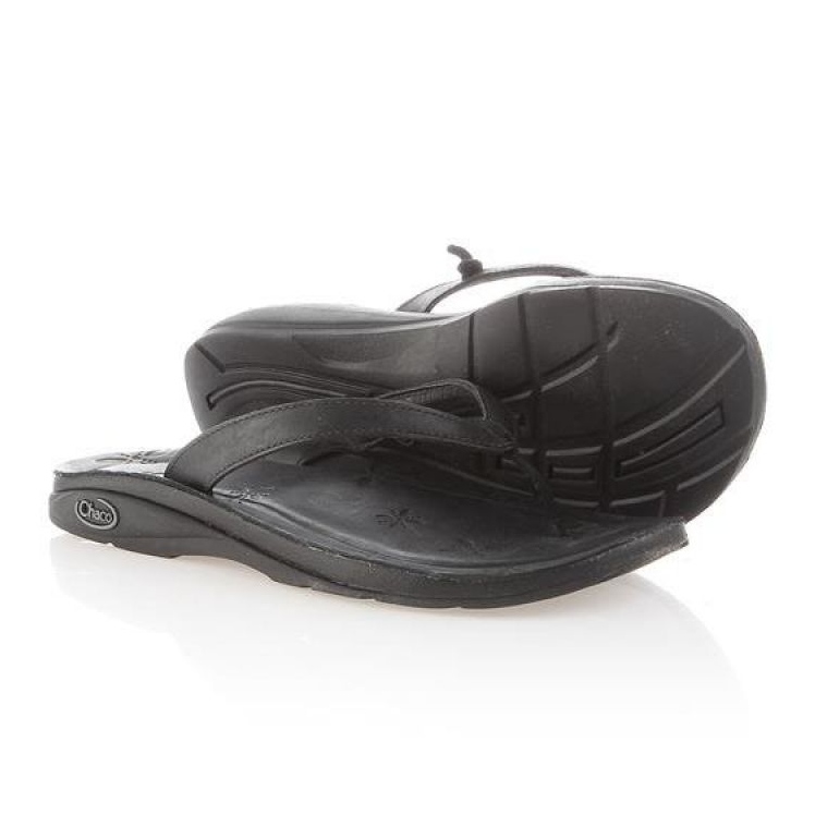 Chaco Locavore Nero Infradito Donna J102208 2