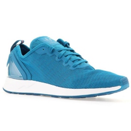 Scarpe adidas Zx Flux Adv Sl M S76555 blu 1