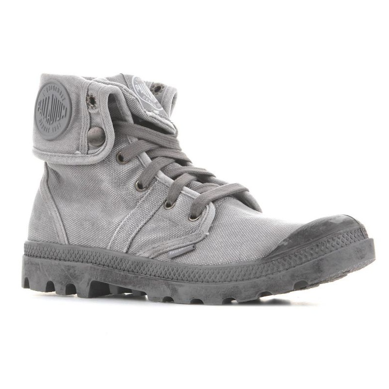 Palladium Palladio Baggy Titanio Vita Alta M 02478-066-M grigio 1