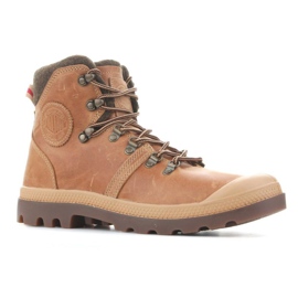 Palladium Scarpe Palladio Pallabrouse Hikr M 05139-717-M marrone 1