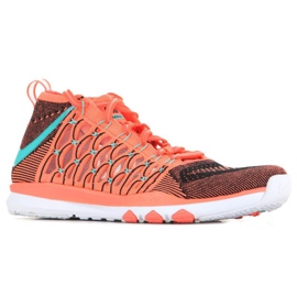 Scarpa Nike Train Ultrafast Flyknit M 843694-863 arancia multicolore 1