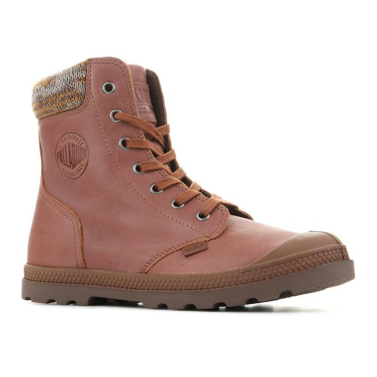 Palladium Pampa Knit M 95172-733-M scarpe marrone 1