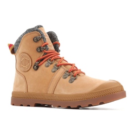 Palladium Pallabrouse Hikr W 95140-278 scarpe marrone 1