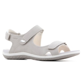 Sandali Geox D Sand.Vega A - Nbk Synt.Lea W D52R6A 000EK C1414 beige 1