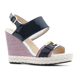 Sandali Geox D Janira EW D82P6E 00254 C4002 blu 1