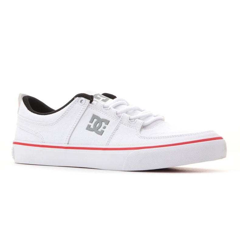Scarpe Dc Lynx Vulc Tx M ADYS300234-WHT bianca 1