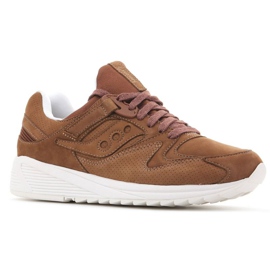 Saucony Grid 8500 Ht M S70390-2 scarpe marrone 1