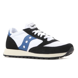 Saucony Jazz Original Vintage M S70368-15 scarpe bianca nero 1
