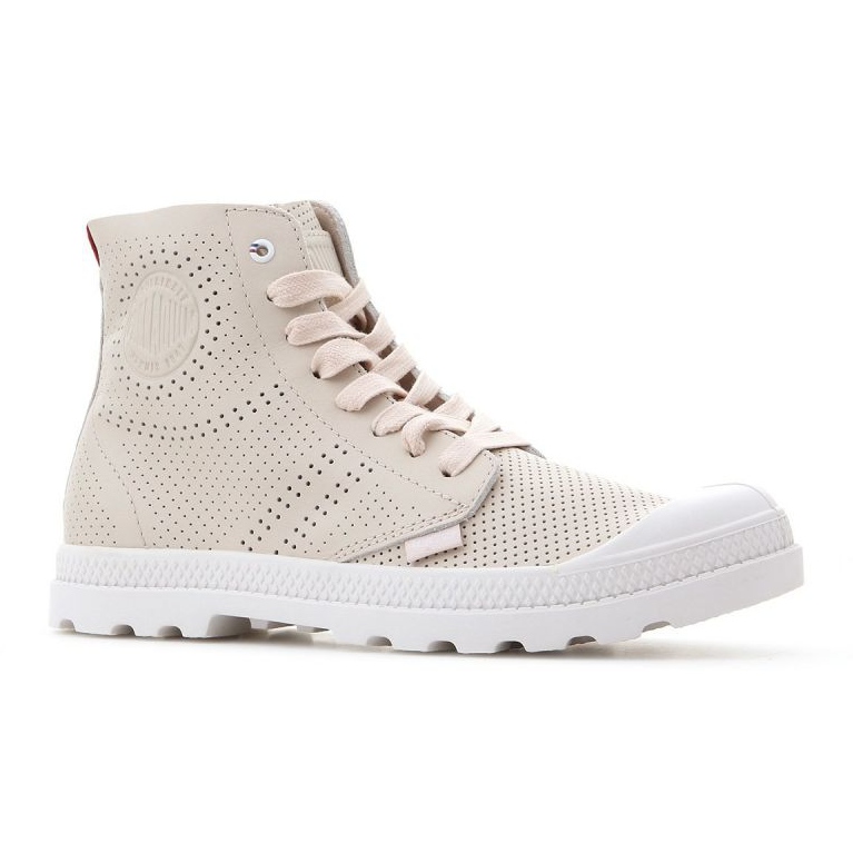 Scarpe Palladium Mid Lp Perf W 95756-683-M beige multicolore 1