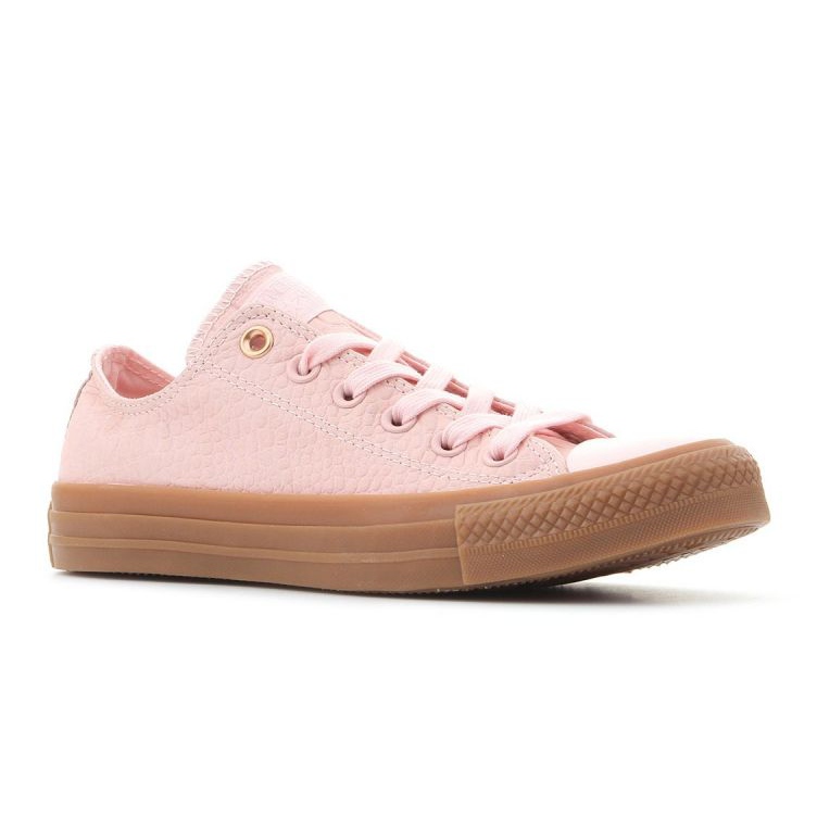Converse Ctas Ox W 157297C scarpe rosa 1