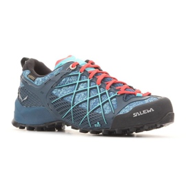 Scarpe Salewa Ws Wildfire Gtx W 63488-8964 blu 1