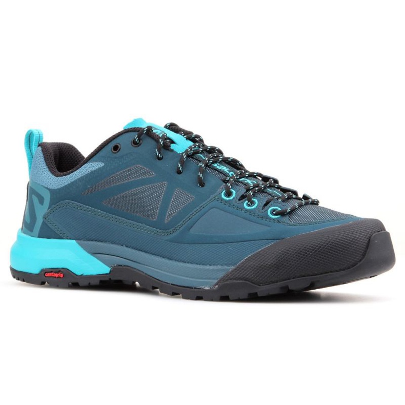 Scarpe Salomon X Alp Spry W 398602 blu 1