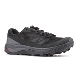 Scarpe Salomon Outline Gtx M 404770 nero grigio 1