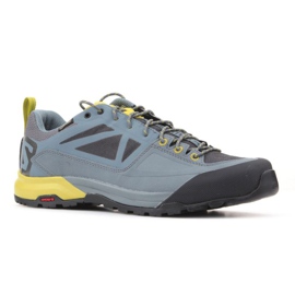 Scarpe Salomon X Alp Spry Gtx M 401621 grigio 1
