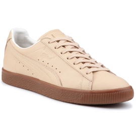 Puma Clyde Veg Tan Naturel M 364451 01 beige 1