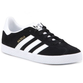 Adidas Gazelle C Jr BB2507 scarpe nero 1