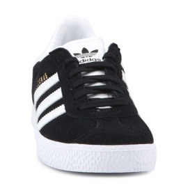 Adidas Gazelle C Jr BB2507 scarpe nero 2