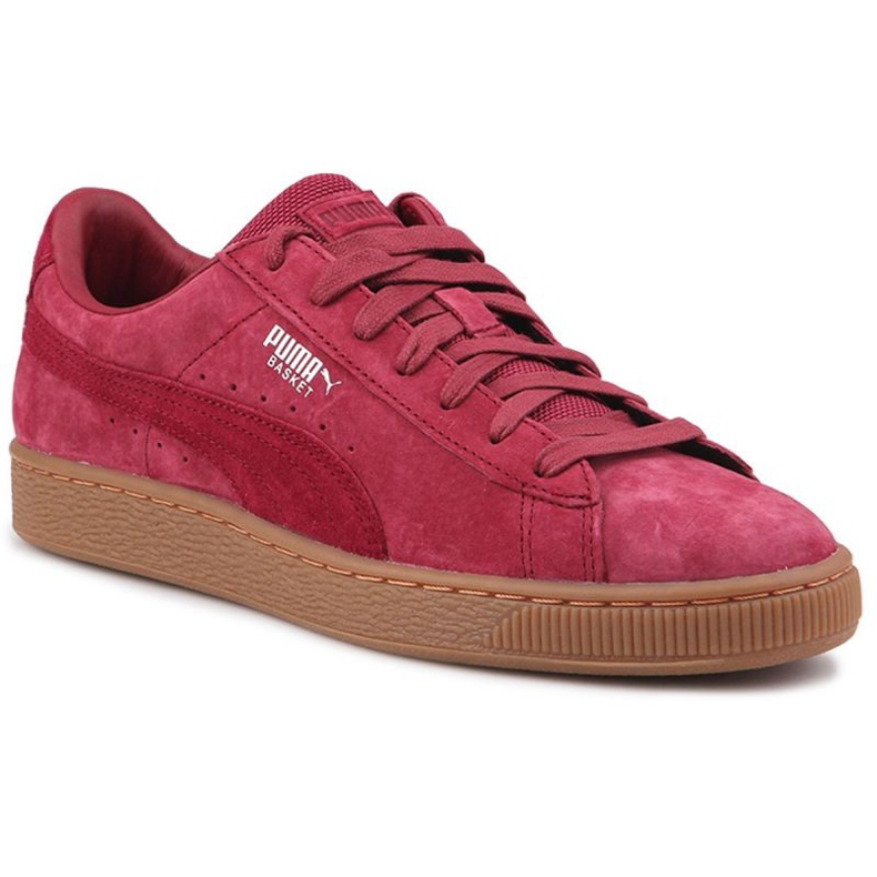 Puma Basket Classic Weatherproof M 363829 01 scarpe rosso 1