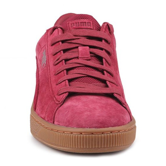 Puma Basket Classic Weatherproof M 363829 01 scarpe rosso 2