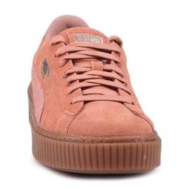 Puma Suede Platform Animal W 365109 02 rosa 2