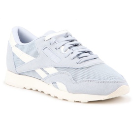 Scarpe Reebok Cl Nylon Mesh W CN0632 blu 1