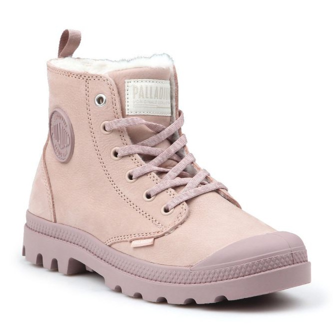 Palladium Scarpe Palladio Pampa Hi Z Wl W 95982-671-M rosa 1