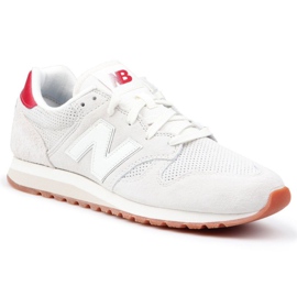 Scarpe New Balance M U520EB bianco 1