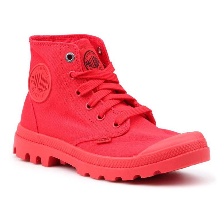 Scarpe Palladium Mono Chrome 73089-600-M rosso 1