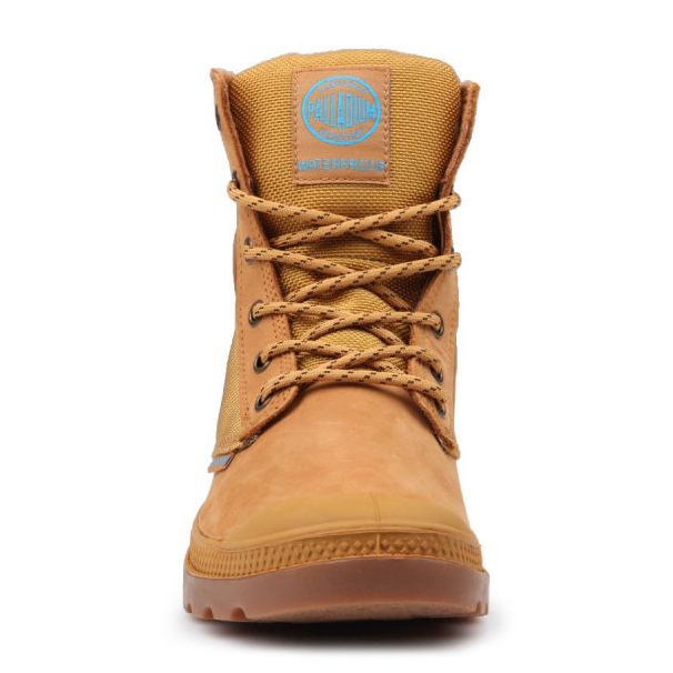Scarpe Palladium Spor Cuf Wpn u 73234-228-M marrone 2