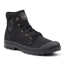 Scarpe Palladium Pampa Hi W 92352-060-M nero 1