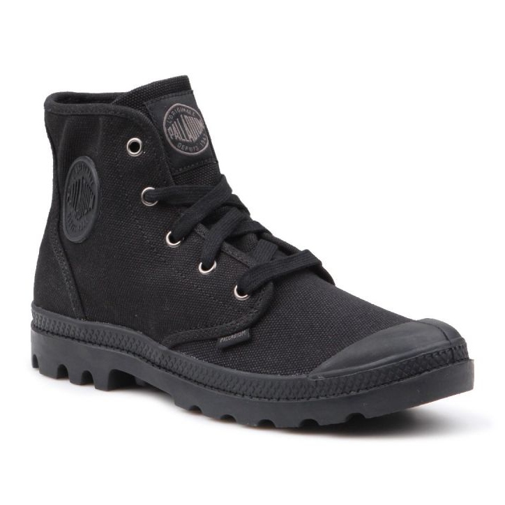 Scarpe Palladium Pampa Hi W 92352-060-M nero 1