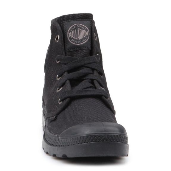 Scarpe Palladium Pampa Hi W 92352-060-M nero 2