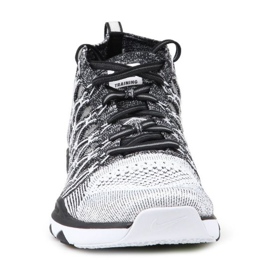 Nike Train Ultrafast Flyknit M 843694-004 scarpa bianca nero 2