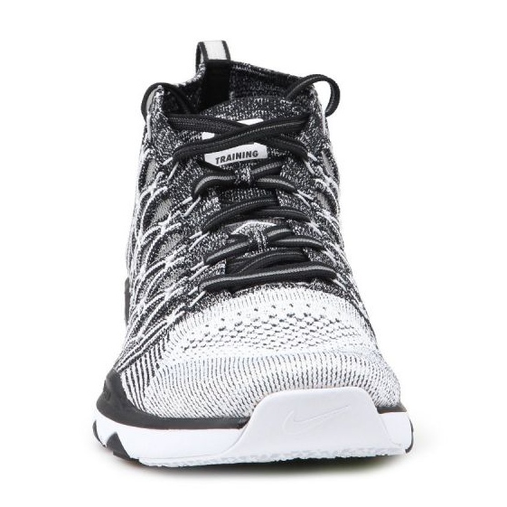 Nike Train Ultrafast Flyknit M 843694-004 scarpa bianca nero 2