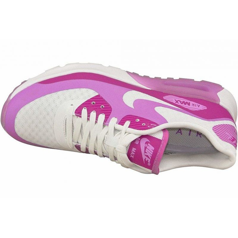 Nike Air Max 90 Ultra W 725061-102 bianca viola 1