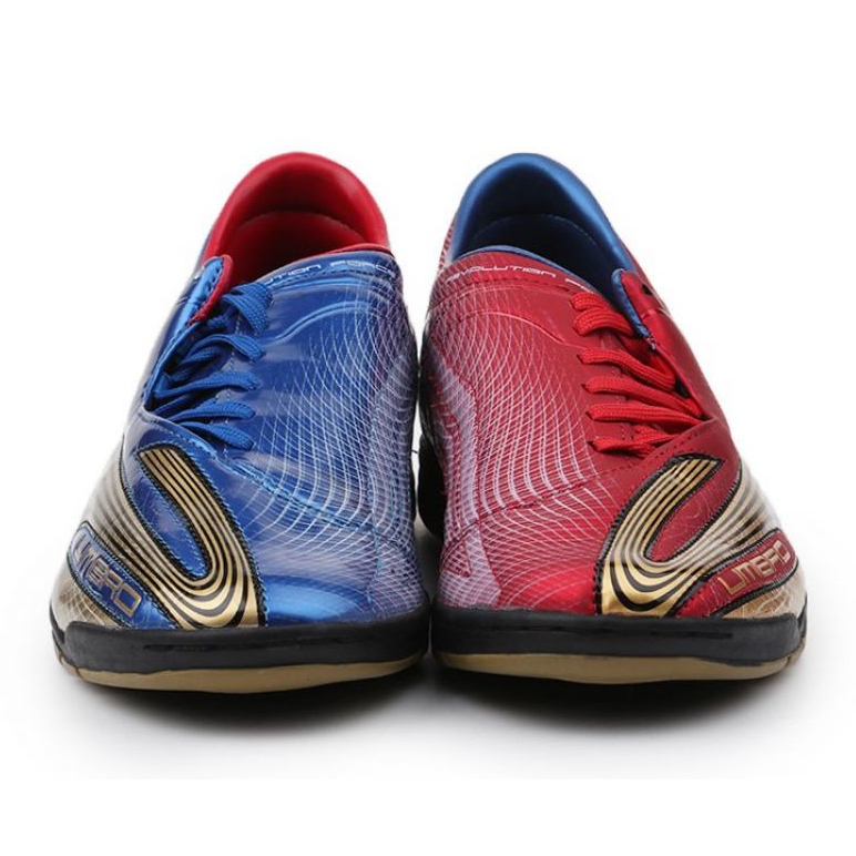Scarpe indoor Umbro Revolution Fce II-A In M 886672-6CT blu blu 1